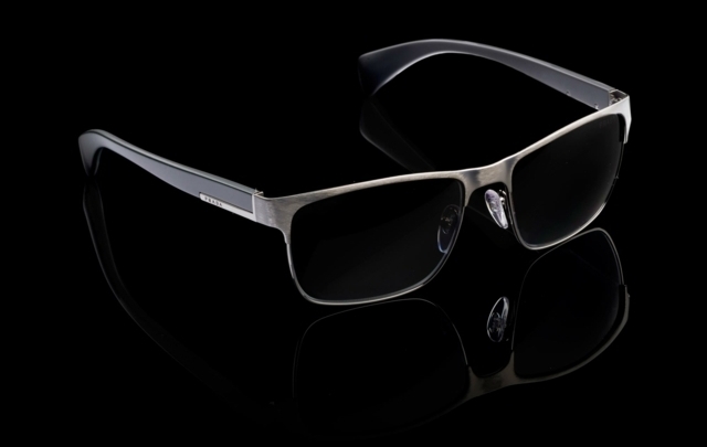 Hliníkové rámové okuliare so štvorcovým rámom Rámové okuliare tvar štvorcového rámu