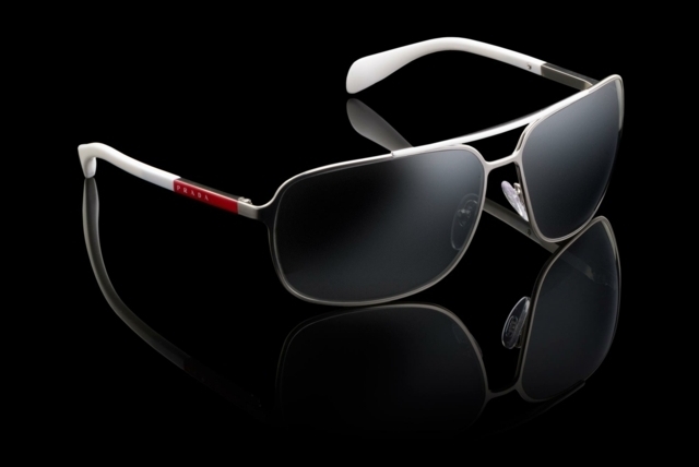 Slnečné okuliare biele plastové rámy rám okuliarov biely plastový rám rám okuliarov