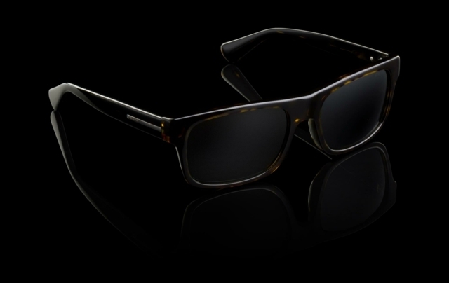 Pánske slnečné okuliare s exkluzívnou štýlovou optikou štítu štýlová optika štítovej podložky moderný uhlový rám