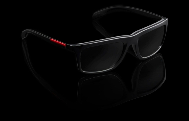 čierne červené slnečné okuliare pre mužov, čierne tónované Slnečné okuliare pánske čierne tónované okuliare