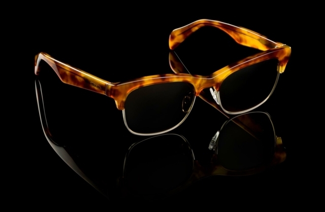 Pánske slnečné okuliare Prada s ochranným štítom, tmavé okuliare Pánska štítová vložka, tmavé okuliare, ochrana proti UV žiareniu