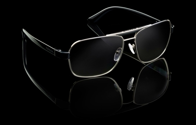 Okuliare Aviator Okuliare Aviator plastový rám čierny Okuliare Aviator plastový rám čierny plast