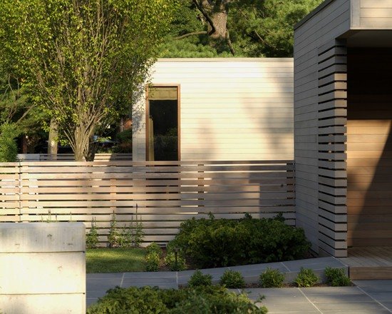 záhradný plot drevené dlažobné kocky dom súkromie obrazovka predzáhradka