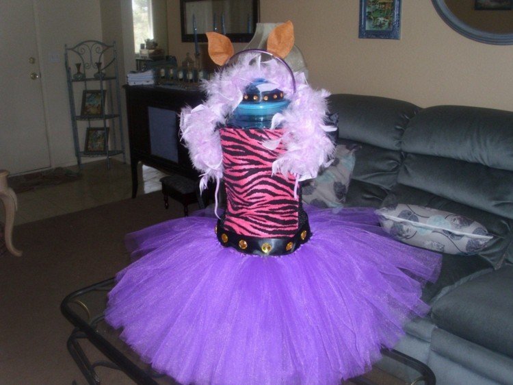 pazúr vlk móda vedomé tutu top uši netvor vysoký kostým dieťa