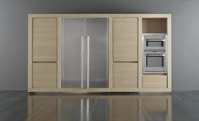 moderné kuchynské linky štýlové vstavané spotrebiče sporák štýlové vstavané spotrebiče sporák úložný priestor kuchynský riad