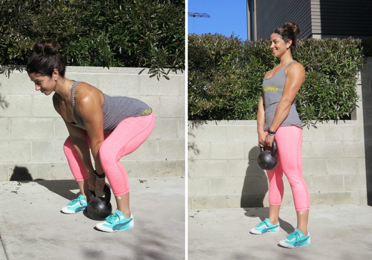 kettlebell-cvičenia-začiatočník-cvičenie-mŕtvy ťah