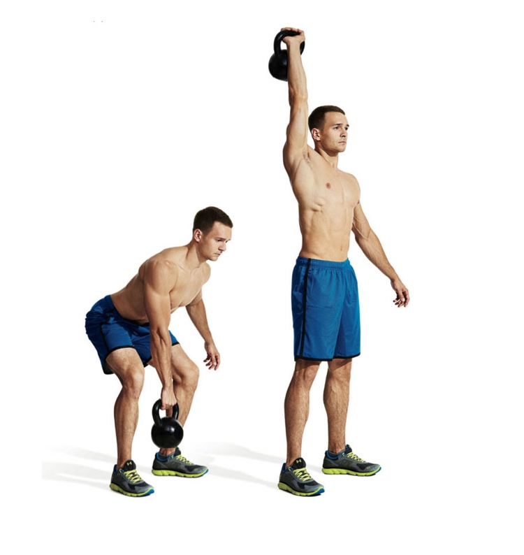 kettlebell-cvičenia-začiatočník-cvičenie-push-press-rovnováha