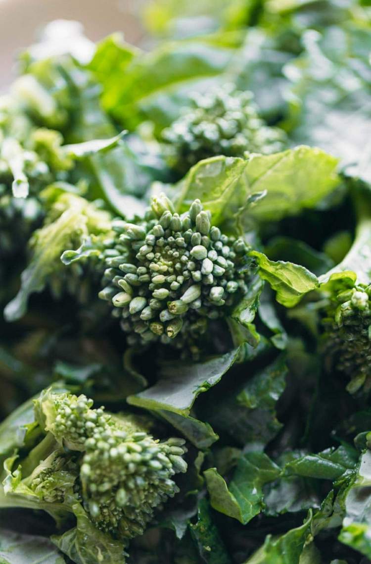 Pripravte si recepty s haluškami - repnou stonkou so stonkou, listami a ružičkami