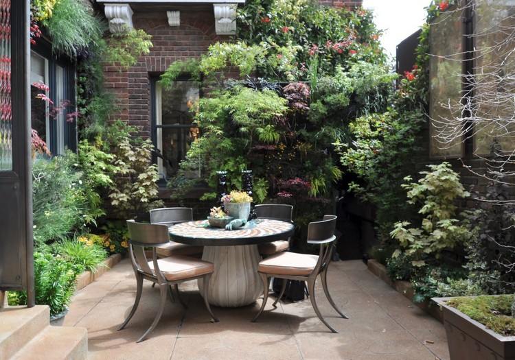 nápady protihluková ochrana záhrada vertikálna výsadba