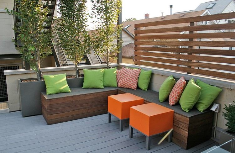 protihluková ochrana záhradné tipy stĺpcové rastliny stromy kvetináče