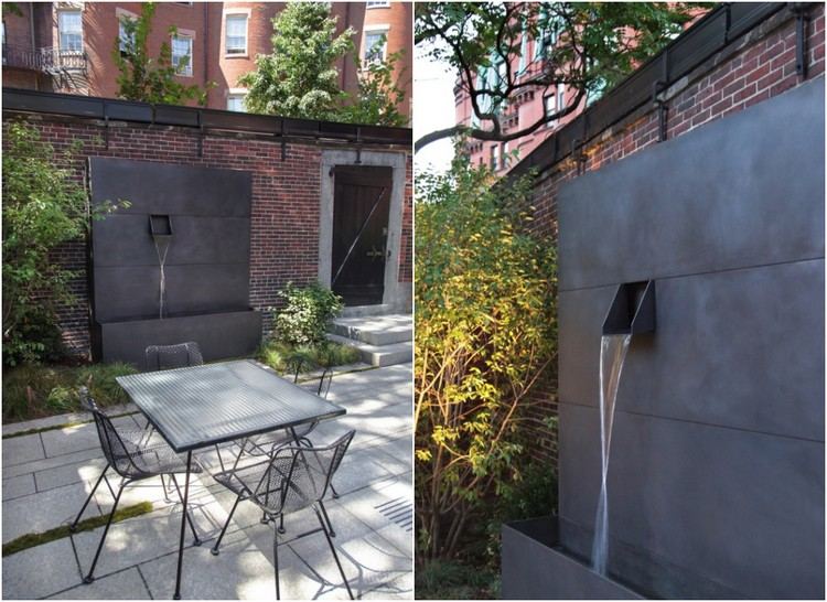 protihluková ochrana záhradné tipy vodný prvok rozptyľujúci hluk