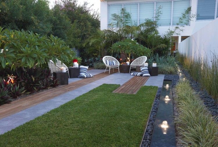 výsadba záhradných materiálov protihlukovou bariérou