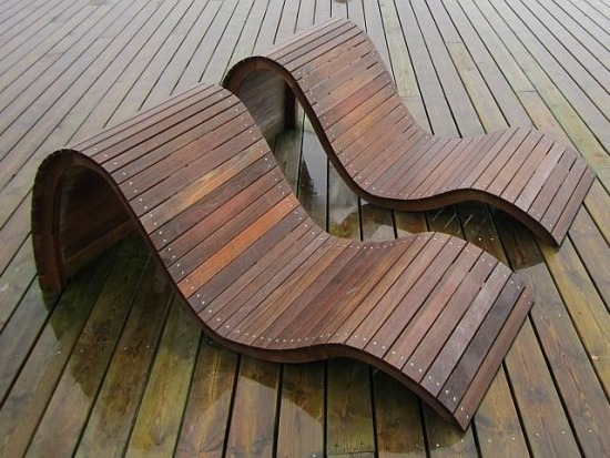 okrúhle oblúky moderné dizajnové kreslá do obývačky vyrobené z dreva