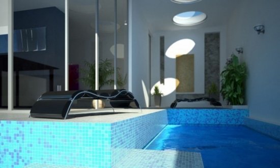 model čierne moderné kreslo do obývačky z dreva