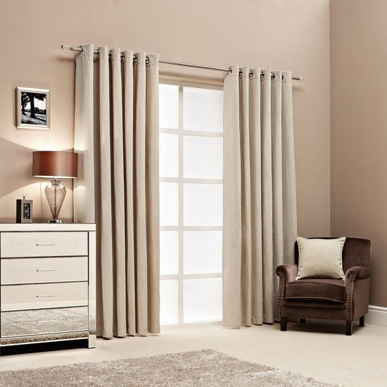 Záhradné šatky-krémová-biela-zamat-ochrana okna-dekorácia-moderná