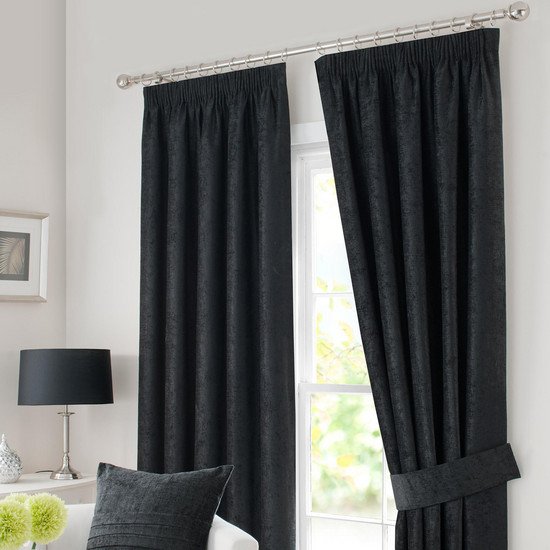 Súprava na zatemnenie-zamat-záves-elegantná-extra podšitá