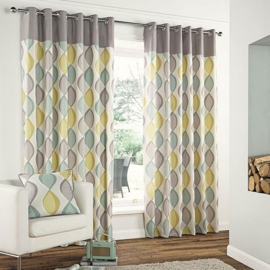 Ľanové závesy-spálňa-kuchyňa-vzor-dezert-podlaha-dĺžka