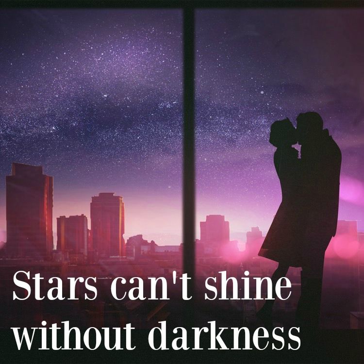 Profilová fotka WhatsApp pre milovníkov whatsapp-status-sayings-profile-obrázky-angličtina-zamilovaná noc