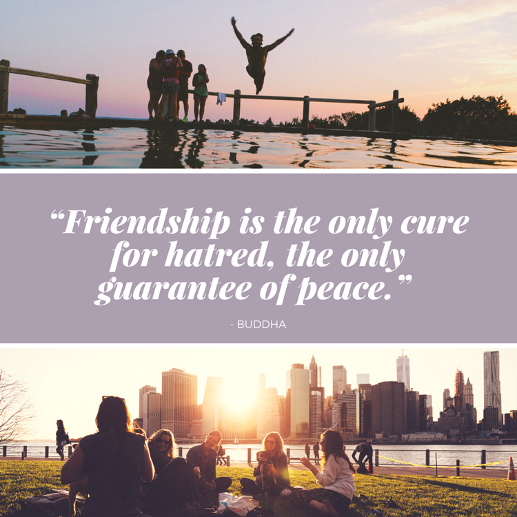 whatsapp-profile-obrázky-výroky-angličtina-priateľstvo-buddha