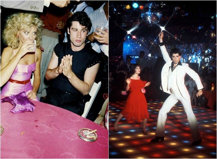 Oblečenie Johna Travoltu zo 70. rokov minulého storočia Oblečenie pre Johna Travoltu zo 70. rokov