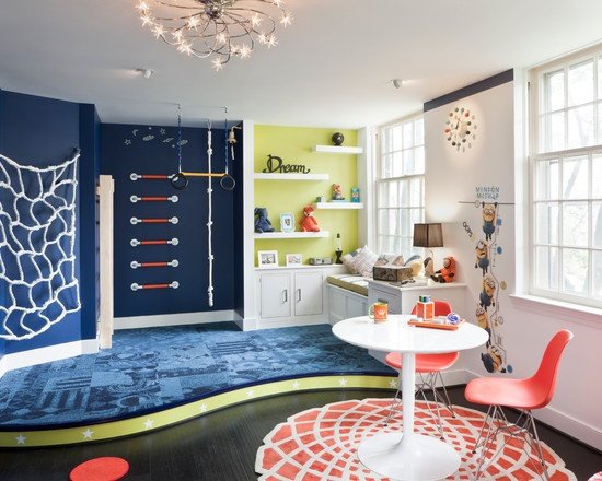 Nápady na detskú izbu-farebné zariadenie-farby detského nábytku, ktoré rastú s dieťaťom