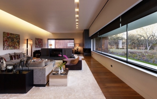 osvetlenie-obývačka-nepriame-zavesené-strop-okno-predné