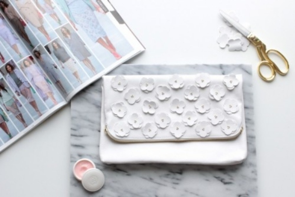 Návod-urob si sám-nápad-taška-dekorácia-ruka