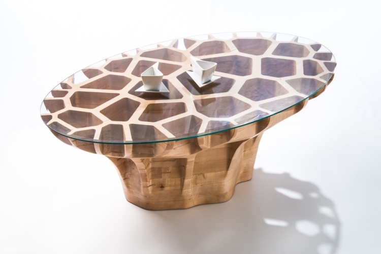 dizajnové-konferenčné stolíky-mesa-m3-javier-olmeda-drevo-sklenene-ovalne-stolove-dosky