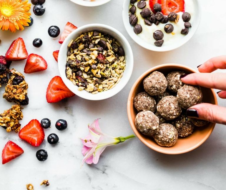 Zdravé občerstvenie do školy na zahryznutie a hlad medzi tým