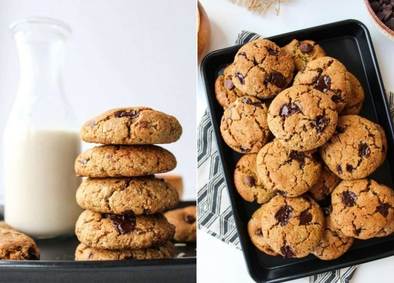 Sušienky pre deti so slnečnicovými semienkami, ľanovými semienkami a čokoládou