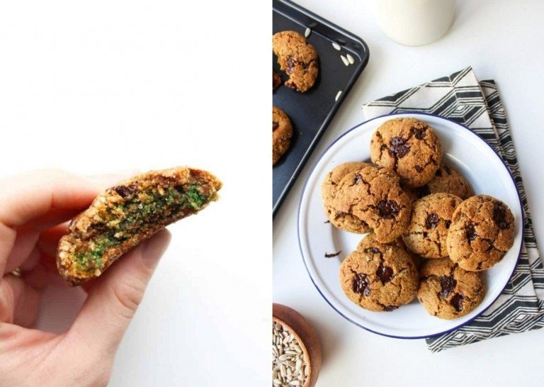 Do školy upečte sušienky zo slnečnicových semienok a čokoládových lupienkov