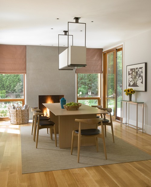 nápady moderné zariadenie Škandinávia jedáleň nápady na moderné zariadenie zo škandinávskej jedálne