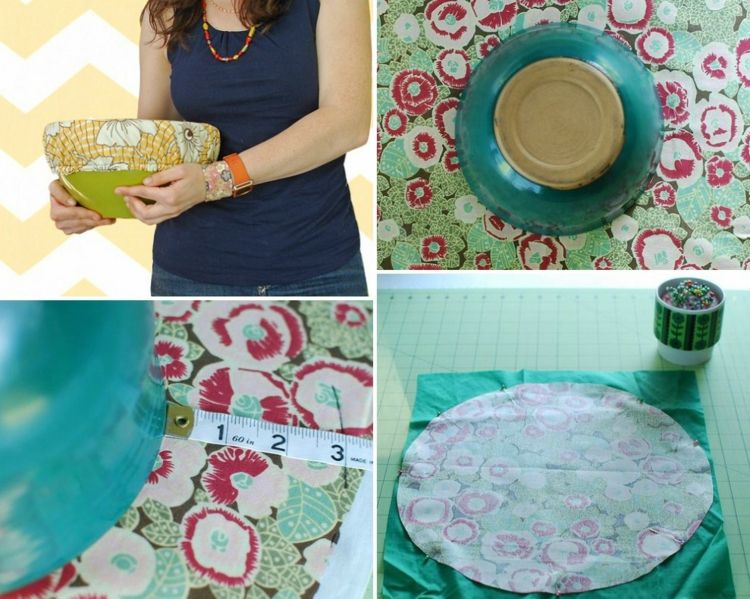 nápady-piknik-misa-obal-nápad-okrúhla kapucňa-kvetinové motívy