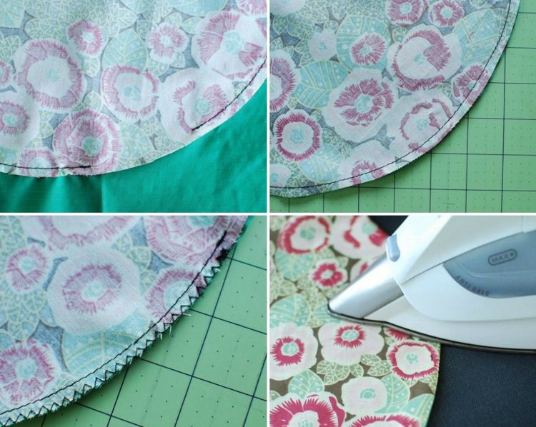 nápady-piknik-poťah-tkanina-umelá-vodotesná-žehlička