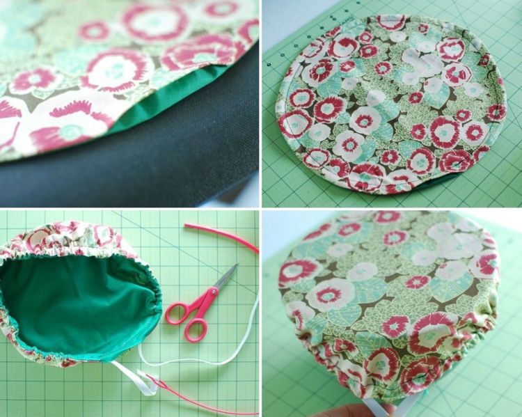 nápady-piknik-návod-šitie-misa-veko-textil-elastické