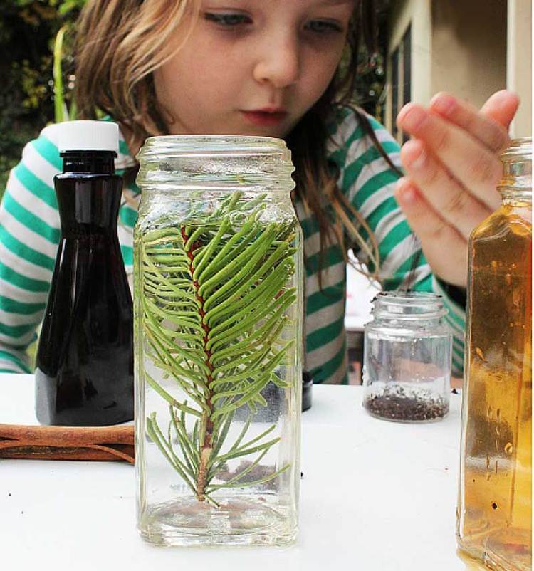 Voňavá hra s vianočnou arómou zmyselná vianočná hra vianočné hry-vianočné-hry-vône-hry-kreatívne-zaujímavé-deti