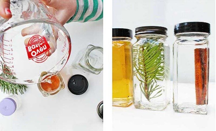 Hádajte rôzne drobnosti so špeciálnou arómou vianočné hry-vianočné-hry-vôňa-hra-skrutka-jar-objekt-nápad