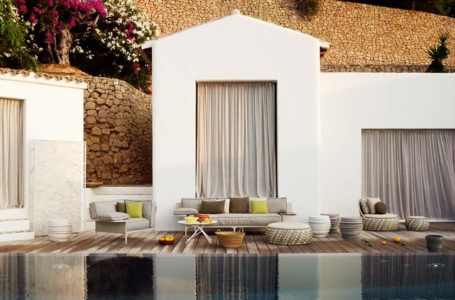 návrhár sedacej súpravy na záhradný nábytok z nízkeho ratanu Nápady na dizajnový nábytok na záhradnú sedaciu súpravu