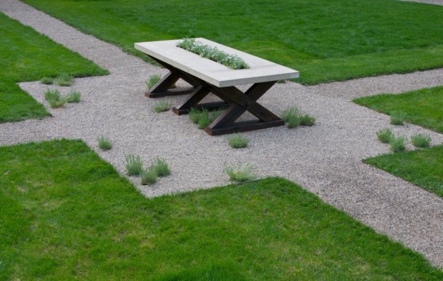 krásne minimalistické nápady na dizajn záhradného stola minimalistický dizajnový nápad na záhradný stôl, najlepší dizajn