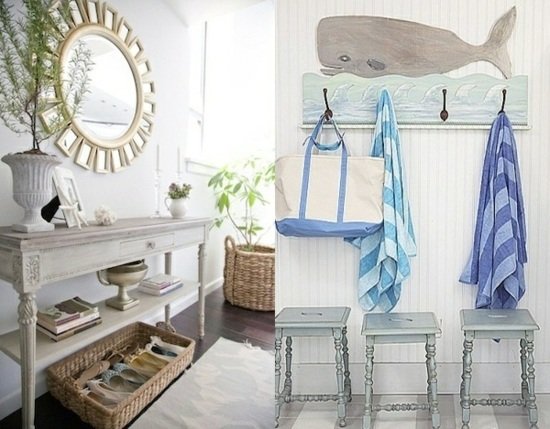 Úložné koše na obuv na chodbu