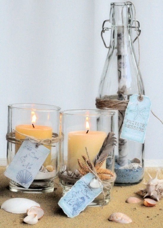 Vytvorte si vlastnú škrupinu z fľaše na sviečky