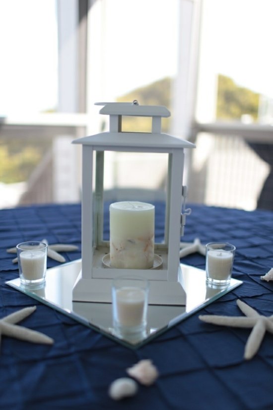 Lucerna čajové sviečky dekorácia stolu hviezdice