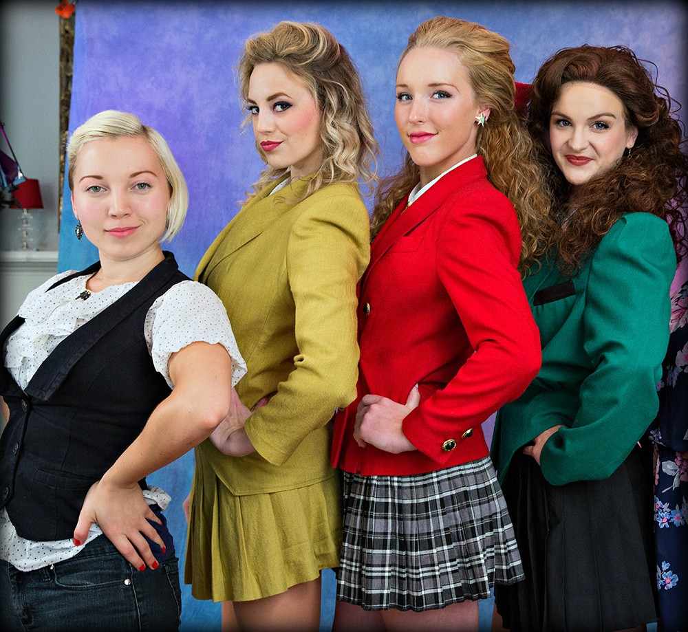 Skupinový kostým najlepšieho priateľa Heathers Halloween kostým DIY nápady