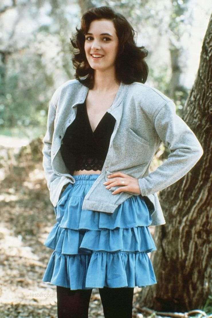 Kostým z 80. rokov, kostým Veronica Heathers Halloween