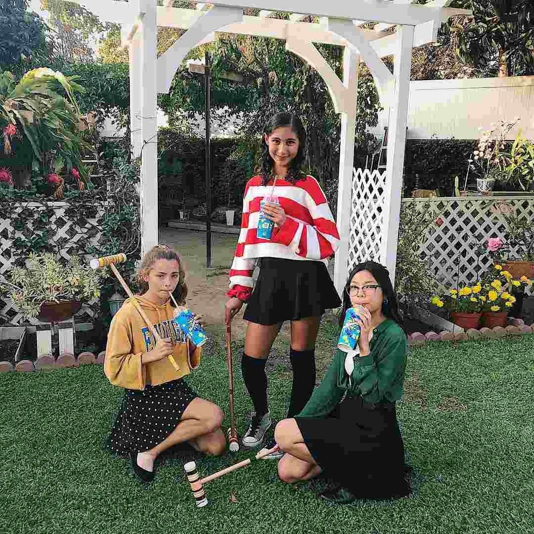 Heathers Nápady na kostým Halloween Skupinový kostým Mardi Gras Najlepší priatelia