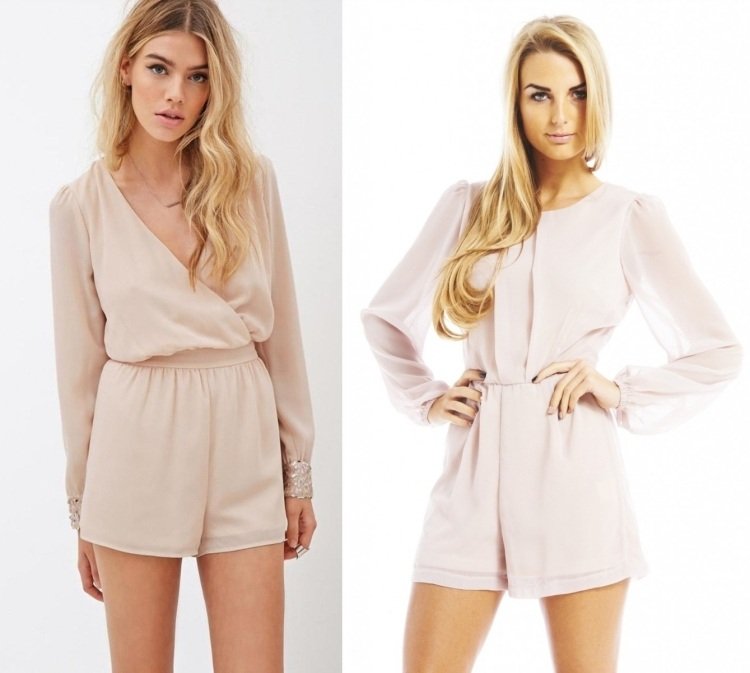 80-ročná-móda-pastelová-farba-púdrovo-farebná kombinéza-fleece-šik