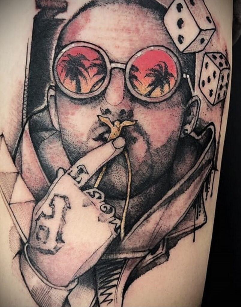Zdjęcie portretu tatuażu Maca Millera 20.01.2021 №0071 - Tatuaż Mac Miller -