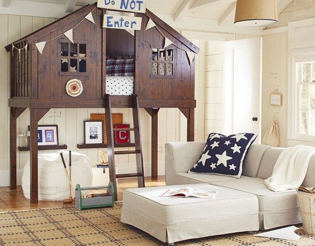 Detská posteľ-detský domček-mládežnícka posteľ-rozkladacia pohovka-detská izba-zariadenie-moderné