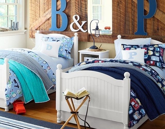 Súrodenecká izba-detský nábytok-dekor-drevo