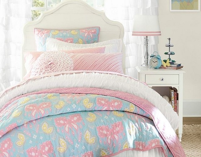 trendy-zariadenie detskej izby-nápady-posteľ-čelo postele-dekorácia